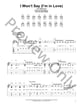 i Won't Say (i'm in Love) Guitar and Fretted sheet music cover